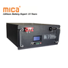 48V 200ah 5u 19 Inch Battery Module for off-Grid 100kwh 200kwh 300kwh Energy Storage Battery System 20gp Container
