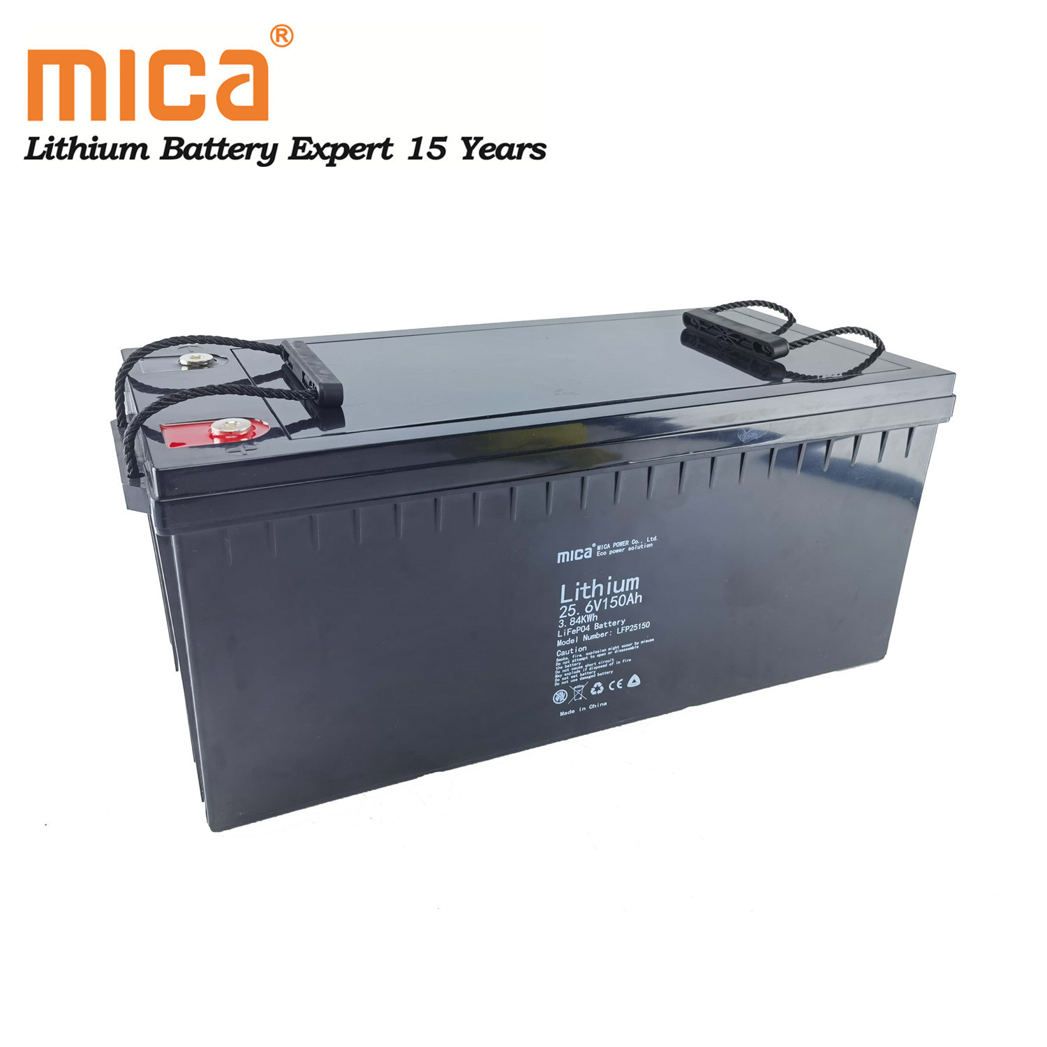 24V 150ah Lithium Iron LiFePO4 Battery Universal UPS 3.8kwh Solar Power Storage Battery IEC62619