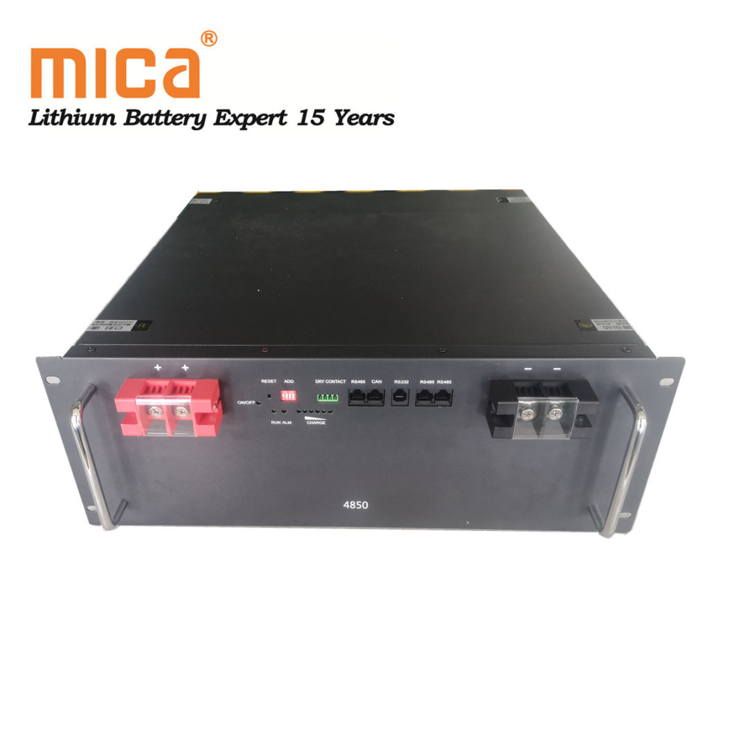 CE Un38.3 51.2V LiFePO4 Battery 48V 50ah 15kVA Power Backup Systems Mobile Solution UPS Solar Energy Storage Lithium Battery