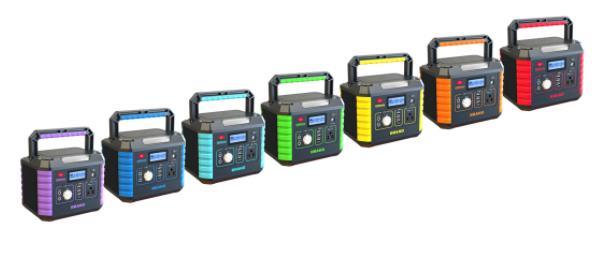 Multi-Function Portable Power Station 300W 500W 1000W with Wireless Charger USB CE/Un38.3/ MSDS Approved