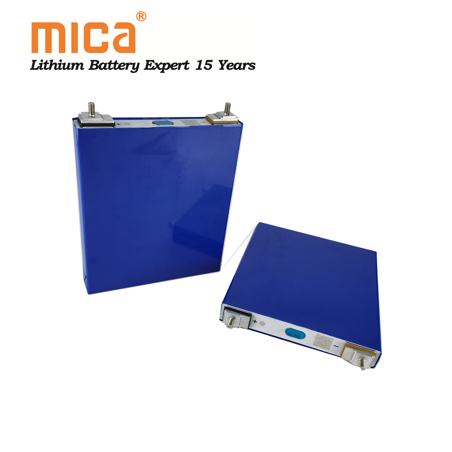 LiFePO4 Battery 3.2V 100ah 105ah Ifp27175200 Prismatic Flat Lithium Cell Solar Battery 5g Telecom Battery