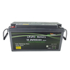 Factory ISO9001 Approved 12V 200ah LiFePO4 Battery Lithium Iron Phosphate Battery for Solar Energy Storage System Battery Bank Backup with CE Un38.3 MSDS
