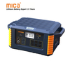 ISO9001 Factory CE RoHS MSDS Us Japan Popular LED LCD Display 2000W 110V/220V UPS 16W Fast Charge Outdoor Portable Power Station
