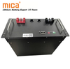 High Quality LiFePO4 48V 100ah Lithium Iron Phosphate Battery Pack BMS Included for Campers Caravan Motorhome Marine