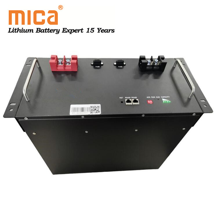 High Quality LiFePO4 48V 100ah Lithium Iron Phosphate Battery Pack BMS Included for Campers Caravan Motorhome Marine