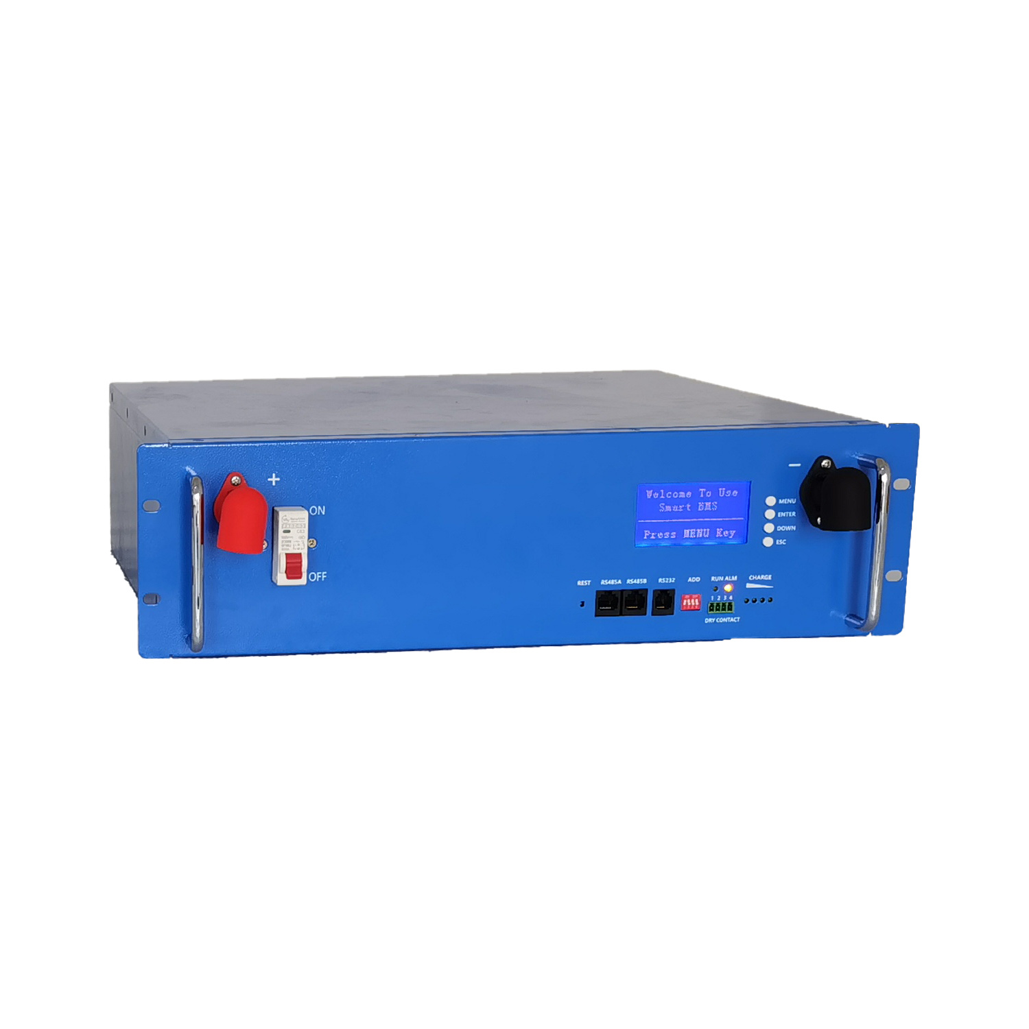48V Battery Module Pack with BMS for Telecom Backup 4.8kwh Energy