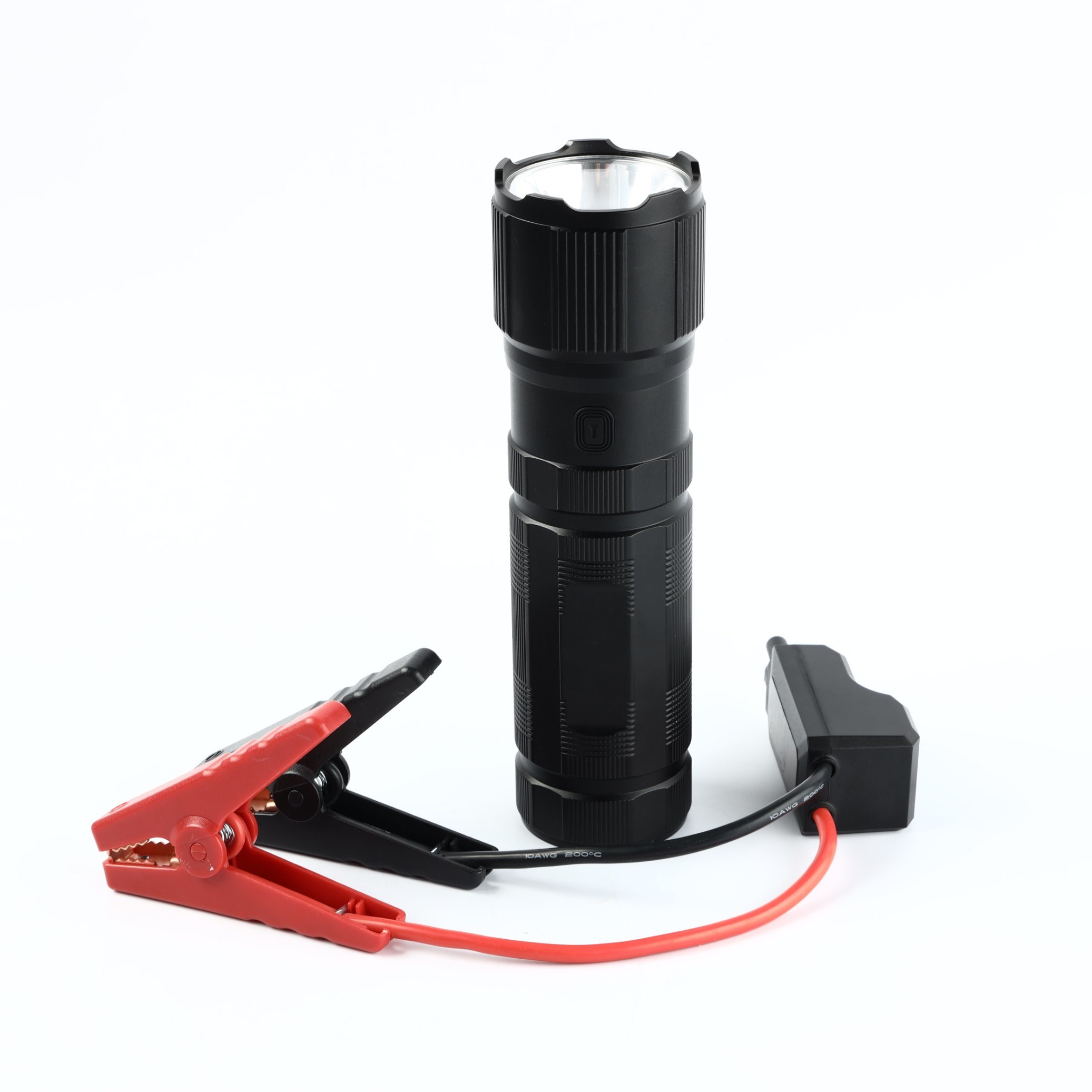 Power Bank Emergency Kit LED Torch Flashlight Battery 600A Power Booster Multiple Function Car Jump Starter