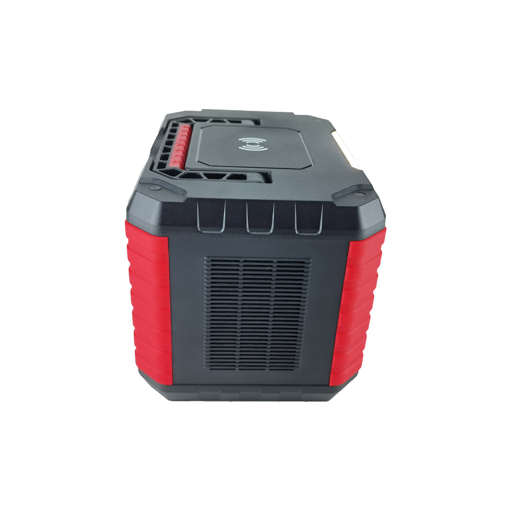 500W Big Capacity Power Storage Outdoor Using Power Station with LED Light