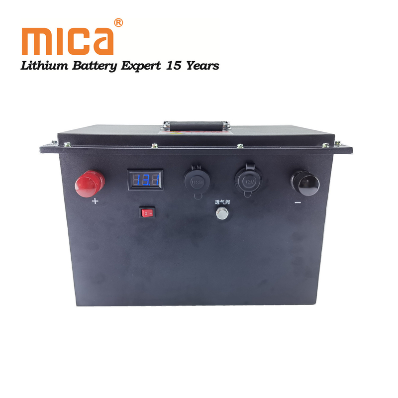 12V 360ah LiFePO4 Battery Pack Deep Cycle Battery for Camping Car Solar Storage Power System
