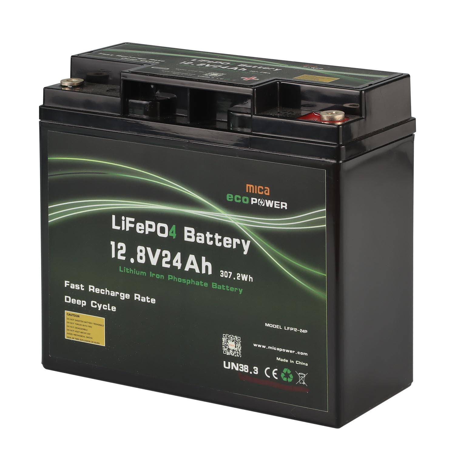 Lithium-Ion Battery 12V 24ah 50ah 100ah 150ah 200ah LiFePO4 for Telecom/Golf Cart/Boat/UPS/Solar Energy System Solarspeicher-Lithium-Batterie-Pack