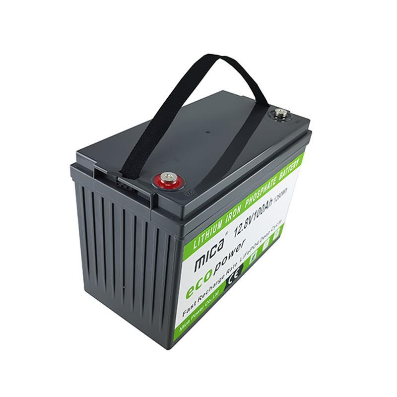 5 Years Warranty CE MSDS Un38.3 12.8V 100ah LiFePO4 Battery RV Boat Yacht Scooter Energy Storage Lithium Ion Battery Pack