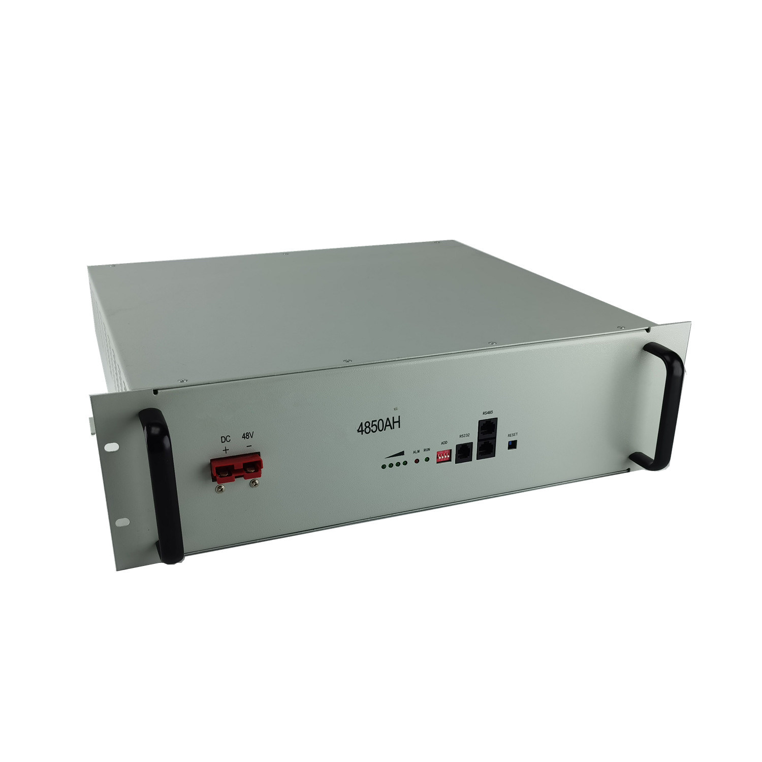 Factory Supply 51.2V 50ah LiFePO4 Battery 5u 4u 3u Height LiFePO4 Battery Lithium Iron with Smart BMS RS485 MSDS CE/RoHS Solar Energy Storage Battery