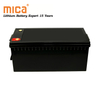 Deep Cycle Rechargeable Lithium Ion LiFePO4 12V 100ah 150ah 200ah 300ahlithium Battery