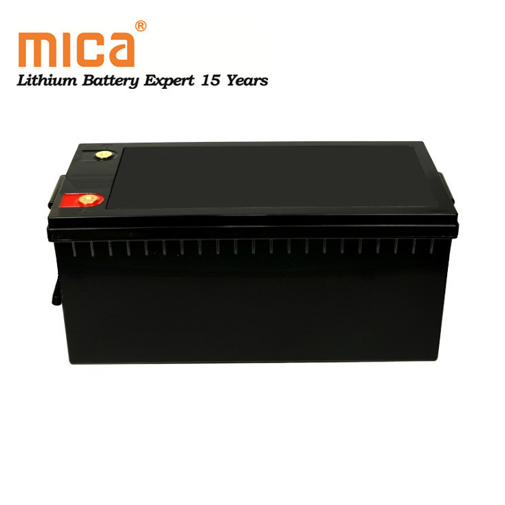 Deep Cycle Rechargeable Lithium Ion LiFePO4 12V 100ah 150ah 200ah 300ahlithium Battery