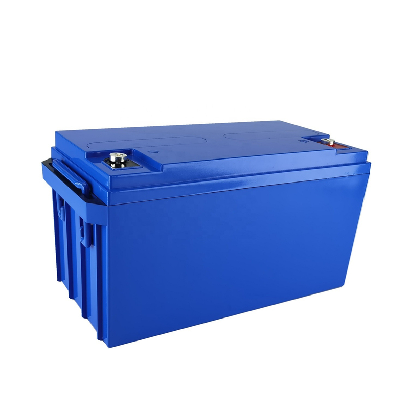 Grade a Cell 12V 100ah LiFePO4 Battery with LCD BMS for Camping Car Caravan Boat Solar System Storage Battery