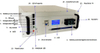 Lithium Ion Batteries 10kwh Solar Energy Storage Cabinet with Inverter 48V 100ah 5u LiFePO4 Battery Pack