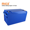 Rechargeable Deep Cycle LiFePO4 12V 100ah Lithium Ion Battery Packs for Camping Car Caravans Trailers Vans