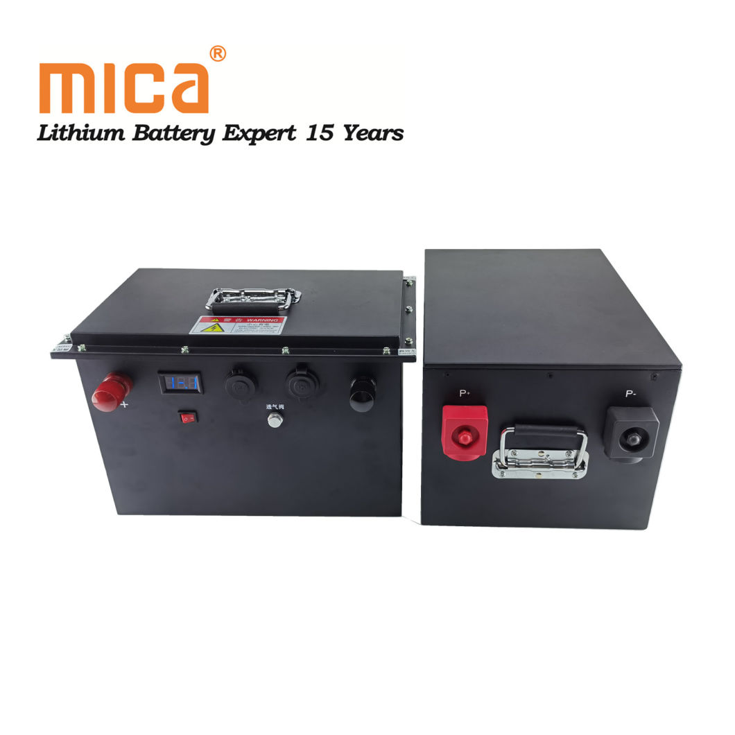 4000 Cycle Life UPS Battery 12V 80ah Lithium Battery for off-Grid Solar Panels with 1kw Inverter