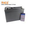 Support Series/Parallels Application Lithium Ion 12V 100ah LiFePO4 Battery with Bluetooth APP Controlled USB Port
