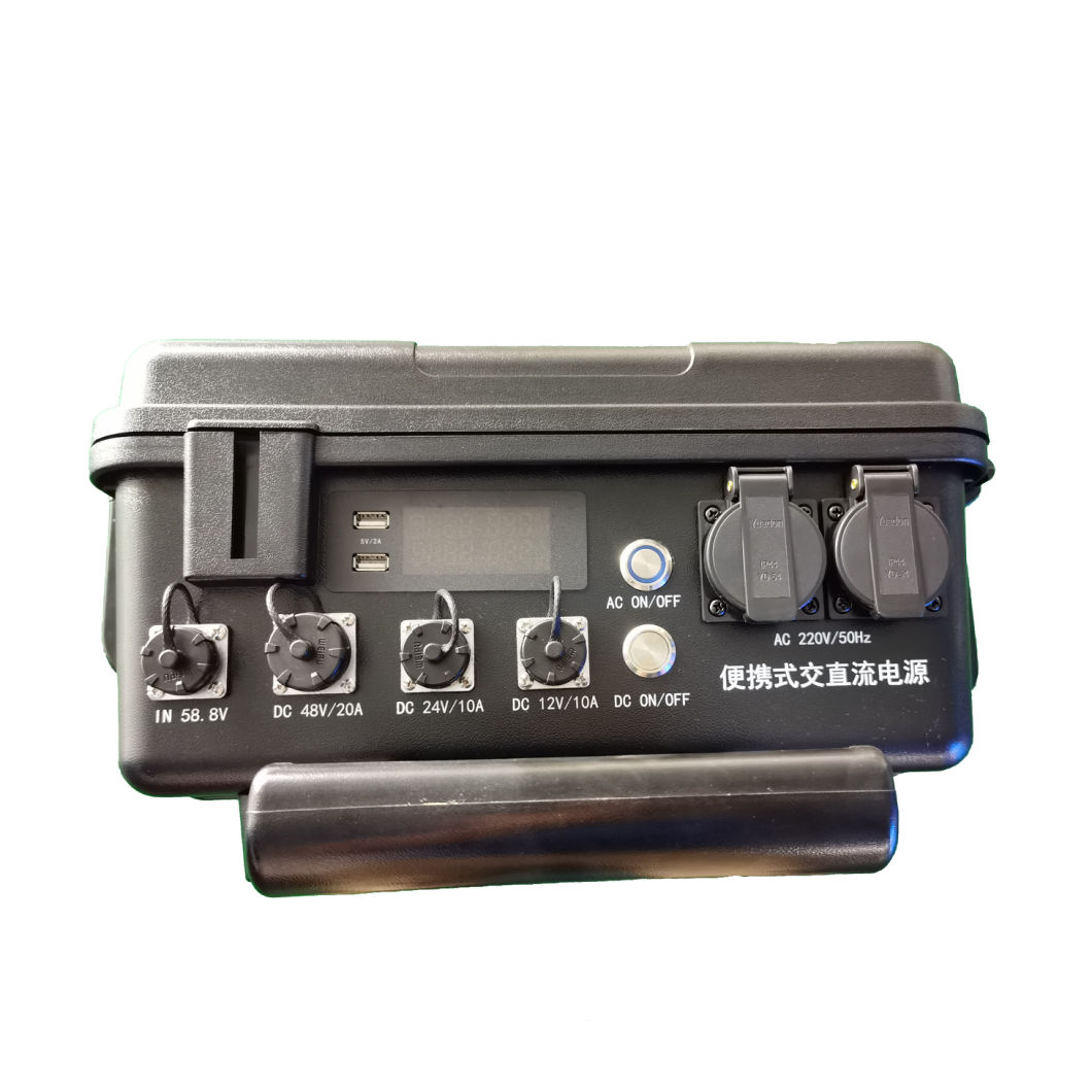 Solar Portable Power Station 3000W 5000W 6000W off-Grid Solar Power System 3kw 5kw 6kw Home Generator Power Bank