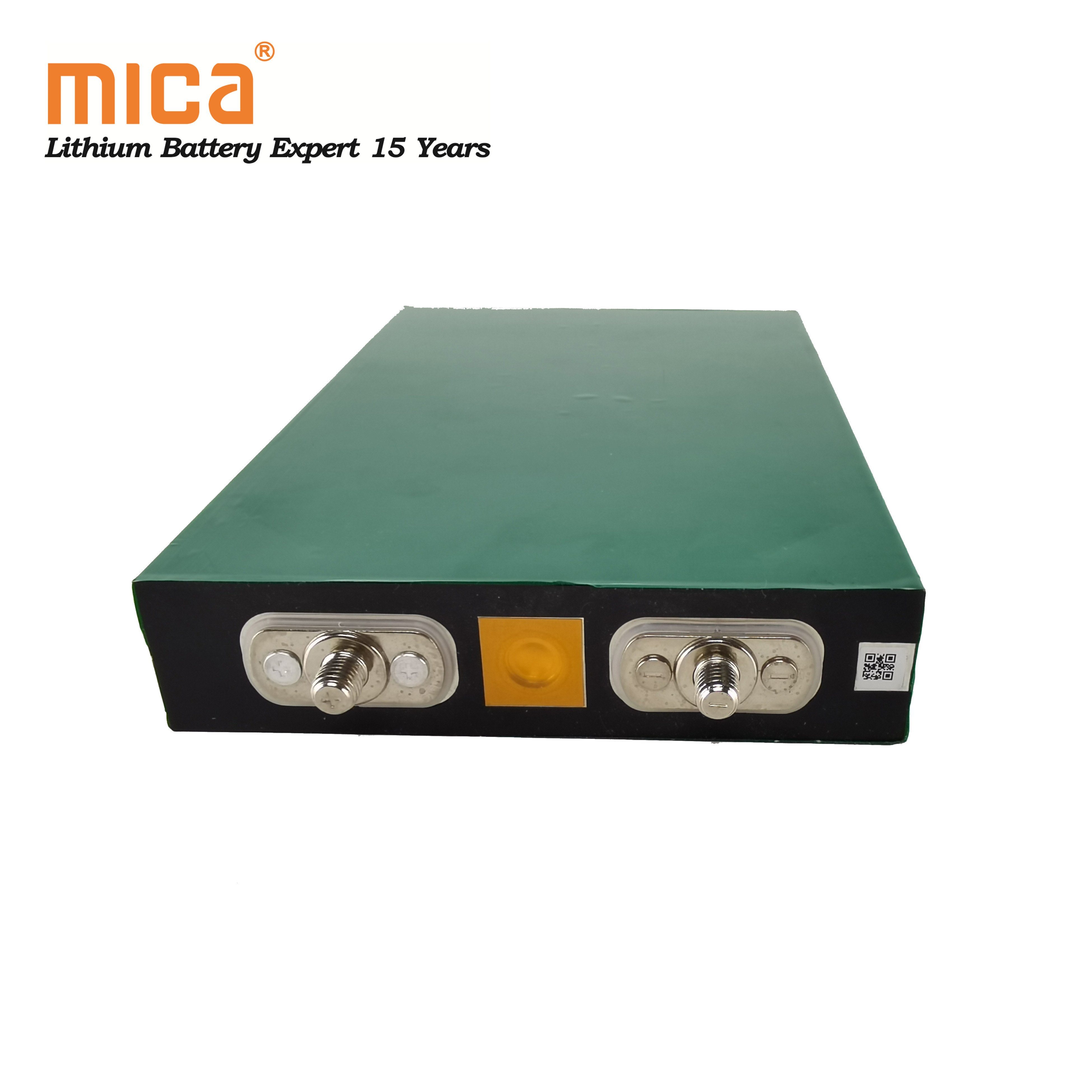 4PCS 3.2V 60ah LiFePO4 Battery Prismatic Pouch Cell 12V 60ah Lithium Iron Phosphate Golf Cart Motorcycle Battery Pack