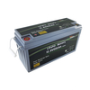 Deep Cycle Solar Battery 12V 200ah LiFePO4 Battery Pack IP65 Solar Panel System Recreational Vehicle Motorhome Battery