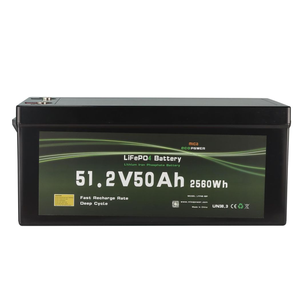 5 Years Warranty 48V 50ah UPS Backup Storage Lithium Battery 51.2V 50ah Telecom Base Station LiFePO4 Battery