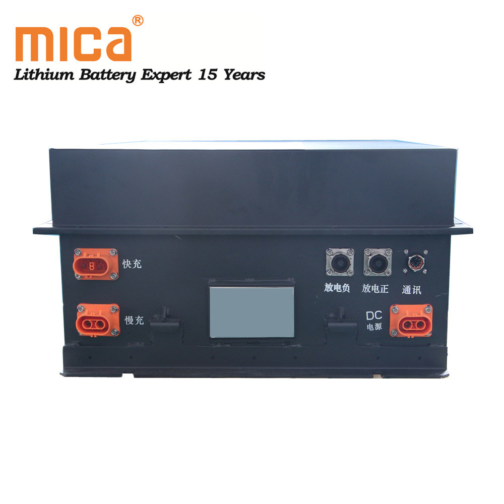High Power 96V 226ah 20kwh Sightseeing Vehicle Tour Bus Power LiFePO4 Battery Pack