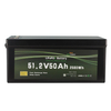 LiFePO4 Battery Deep Cycle 12V 50ah with BMS Lithium Ion Pack Battery Lithium Pack