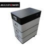 Mica Stackable Modular Deep Cycle 48V Lithium Ion Battery LiFePO4 200ah 10kw 20kw 300kw Battery Pack for Solar Home Power System 48V LiFePO4 Battery