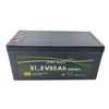 15 Years Life Waterproof 48V 50ah 2.5kwh UPS Energy Storage Battery for Computer Backup Power Supply