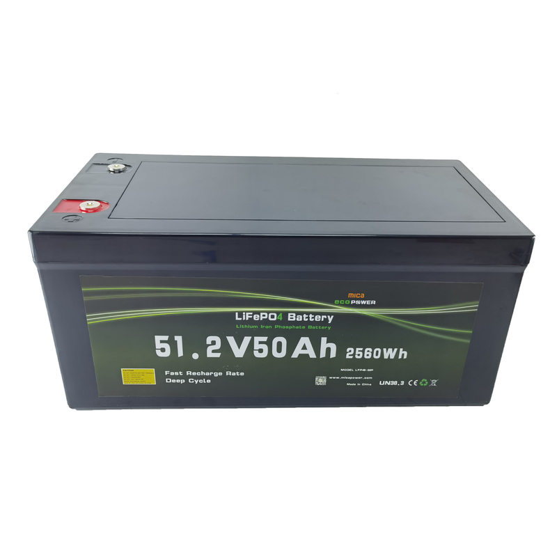 15 Years Life Waterproof 48V 50ah 2.5kwh UPS Energy Storage Battery for Computer Backup Power Supply