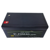 Factory Price 48V Lithium Battery Pack for Solar Energy Storage BMS Solar Battery with CE MSDS Un38.3