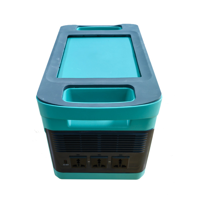 Mica 1000W USB Type-C DC AC 1000W Solar Generator Echargeable Portable Power Station for Camping with CE