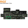 Lithium Battery Pack 200ah 12V 2560wh Solar Storage Lithium Batteries for PV RV