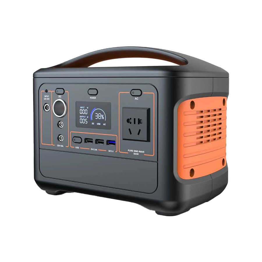 Mica Multi-Function Portable Power Station 220V 500W 135000mAh QC3.0 /18W with CE/Un38.3/IEC62133/MSDS