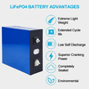 LFP Eve 3.2V 280ah Rechargeable Li Ion Deep Cycle LiFePO4 Solar Lithium Battery LiFePO4 Prismatic Cells Prismatic