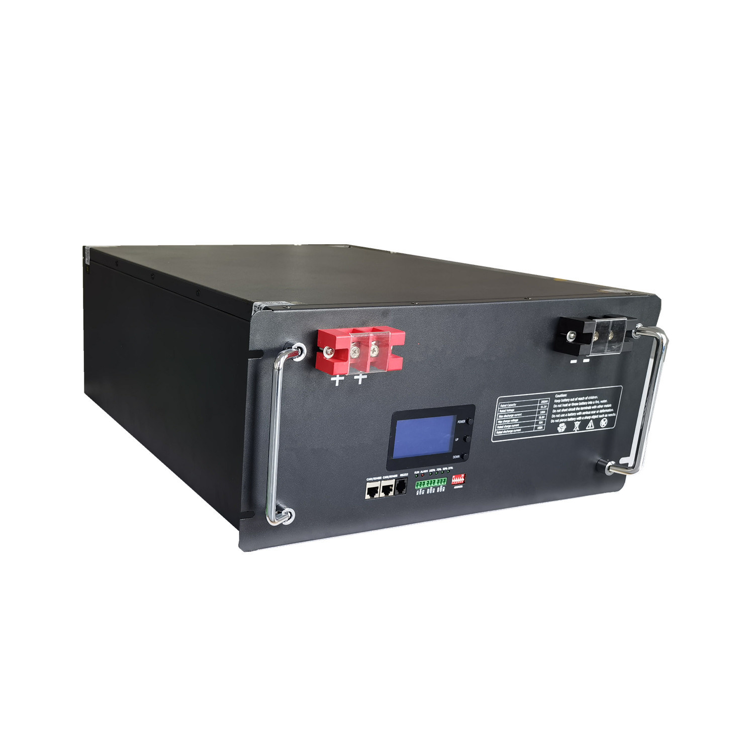 3% off Battery Storage LiFePO4 Battery 48V 200ah 10kwh 19inch Rack Solar Energy Storage Battery Pack