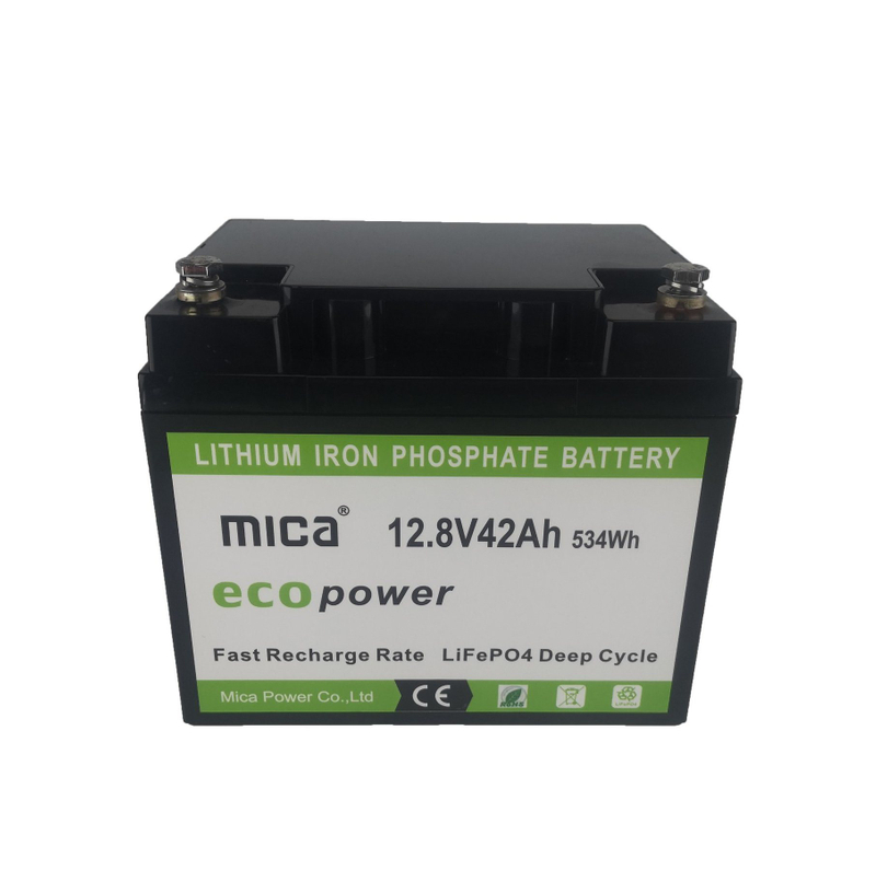 12V/12.8V 42ah 30ah 50ah 100ah Batteries 12volt Rechargeable SLA Sealed Lead Acid Battery for Scooter Deep Cycling Power for Your Boat or RV
