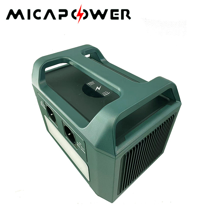 Mica Lowest Price Emergency Backup Battery 600W 1000W 1500W Portable Power Supply Solar Power Generator Portable Power Station