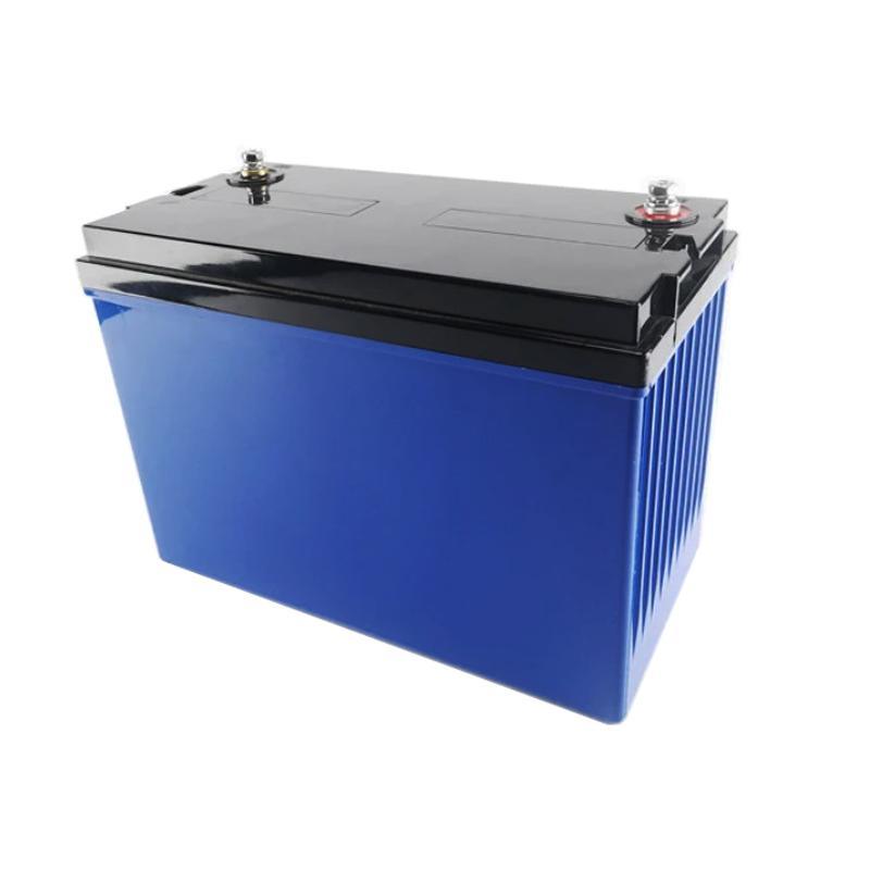 12V LiFePO4 120ah Lithium Battery for Solar Street Light Camper Cart Solar Storage Lithium Battery Li Ion Battery