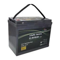 Deep Cycle Solar Li-ion Battery Pack Rechargeable Lithium Battery Wholesale for Solar LED Light/RV/Storage System/Golf