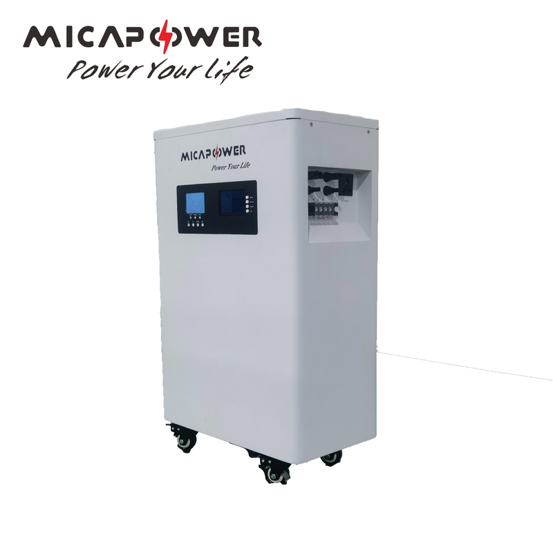 48V 100ah 51.2V 200ah Home Energy Storage System 5kwh 10kwh 15kwh 20kwh LiFePO4 Battery All-in-One Inverter Power Supply Household Lithium Battery