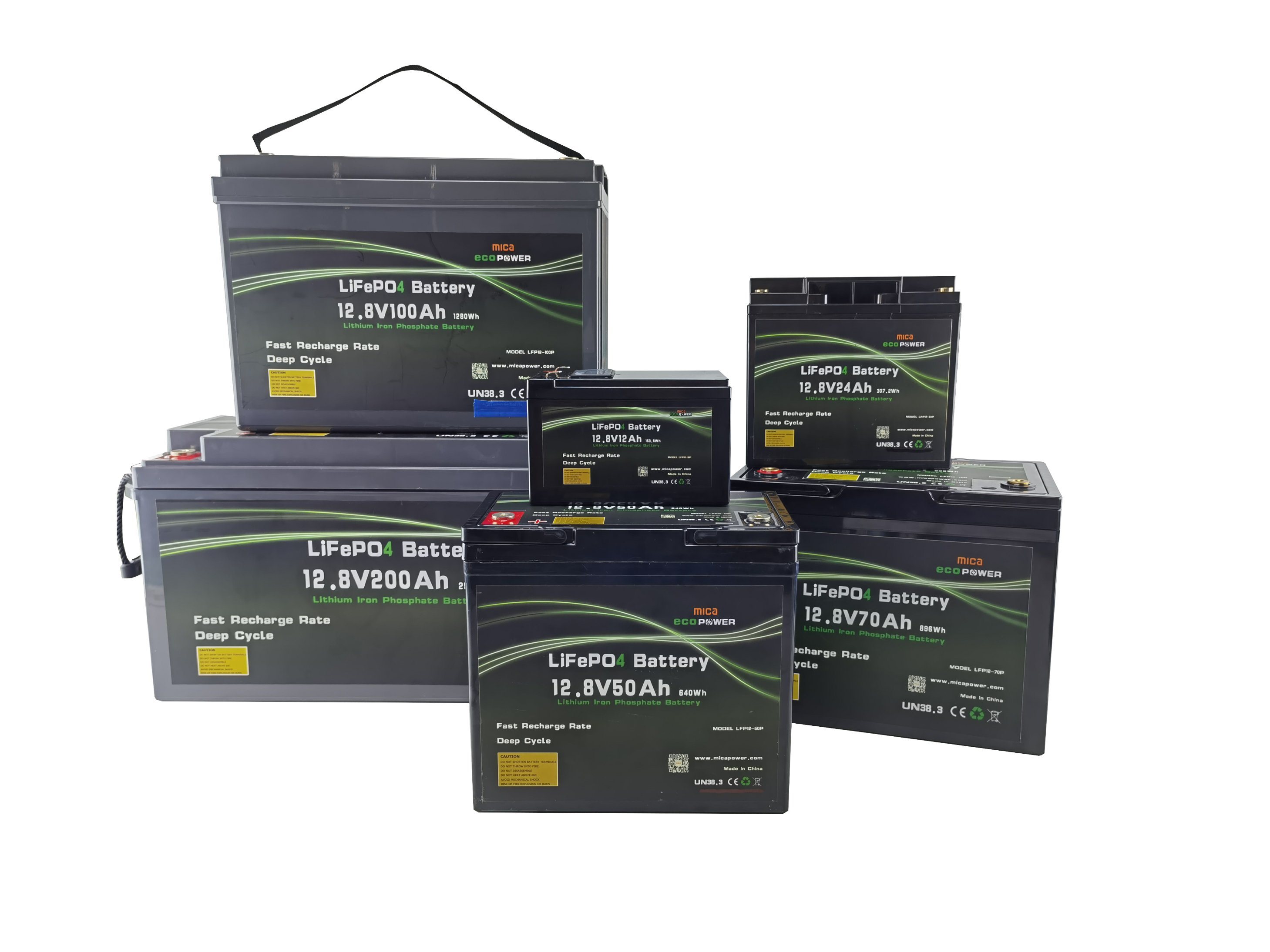 Solar Panel Storage LiFePO4 Battery Pack DIY 12V 18V 24V 48V 50ah 100ah 150ah 200ah Solar Panel Lithium Battery Pack