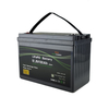 Deep Cycle Li Ion 12V 100ah LiFePO4 Lithium Battery for Solar System / RV / Camper / Boat / Golf Cart
