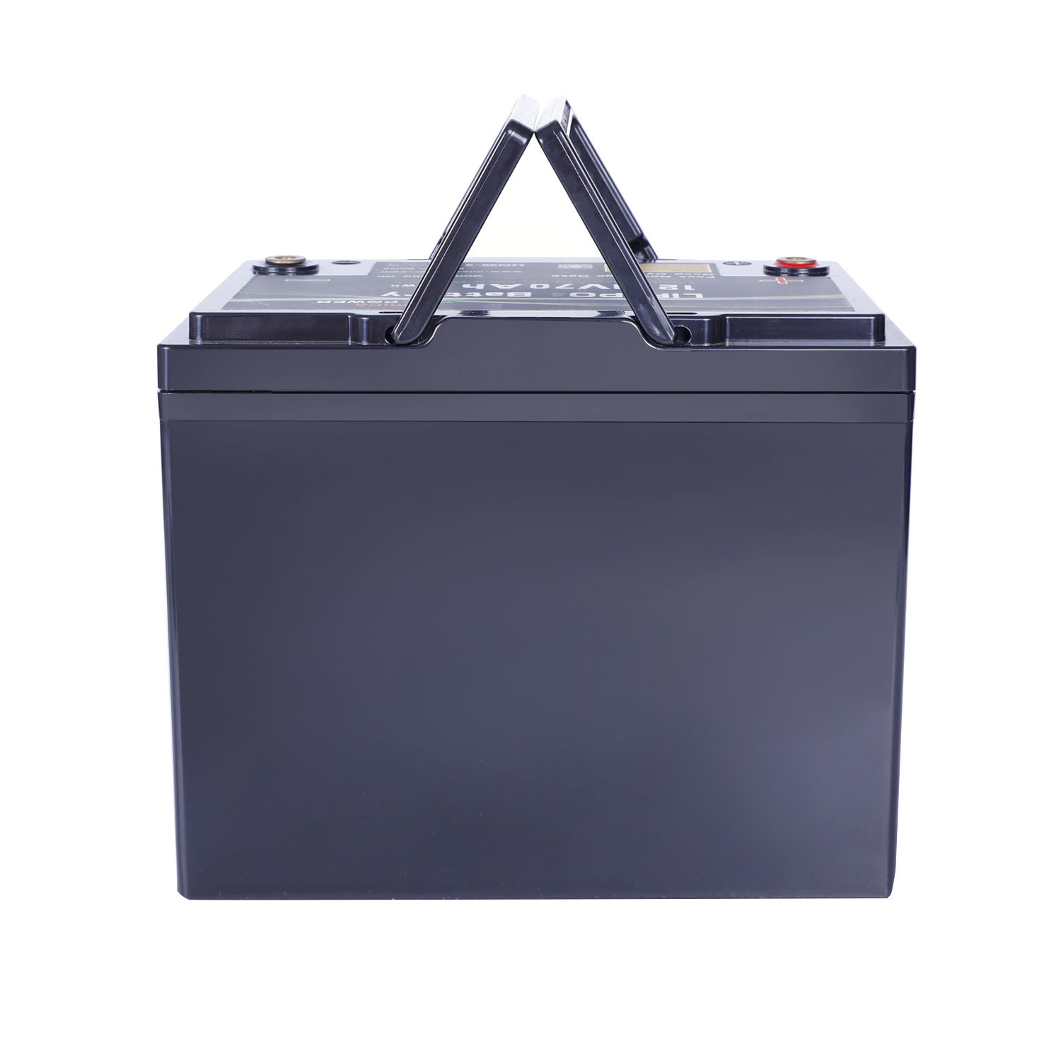 Mica LiFePO4 Lithium Start Battery Lithium Ion Battery Pack 12V 60ah 70ah 80ah Deep Cycle LFP Battery