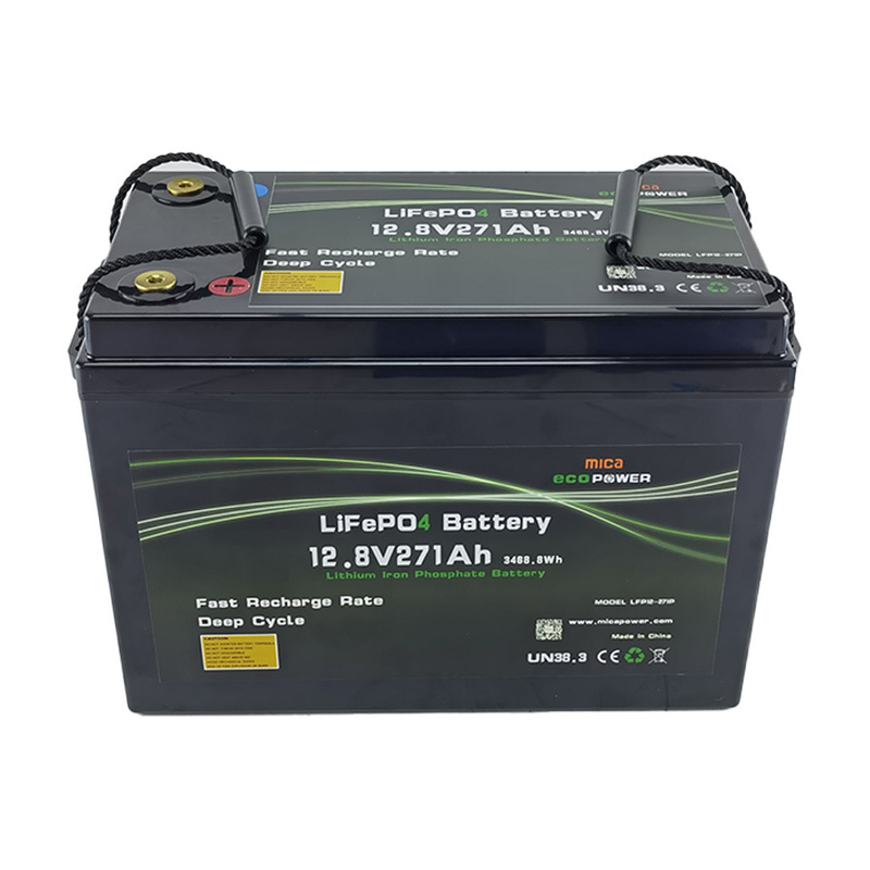 Manufacturer Supply 200ah 271ah LiFePO4 Battery Solar Storage Lithium Iron Phosphate Battery for Solar Energy System PV RV Backup CE Un38.3 MSDS