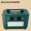 Wireless Charging 600W Portable Power Station with Solar Panel for Emergency Energy Storage