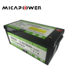 Factory Direct Deep Cycle Rechargeable Solar Storage LiFePO4 Battery 12V 100ah 200ah 300ah 400ah for Storage, RV, Boat, Marine UPS