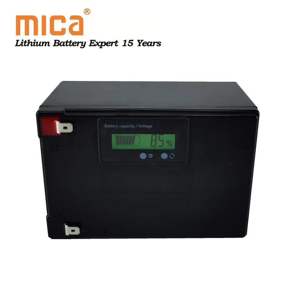 Wholesale Deep Cycle Solar Energy LiFePO4 12V 50ah 80ah 100ah 200ah Battery Pack with Un38.3 Certificate